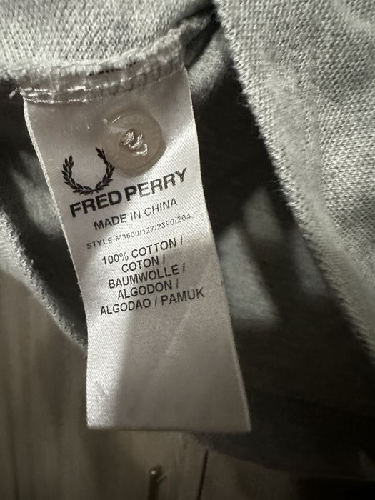 Fred perry polo тениска