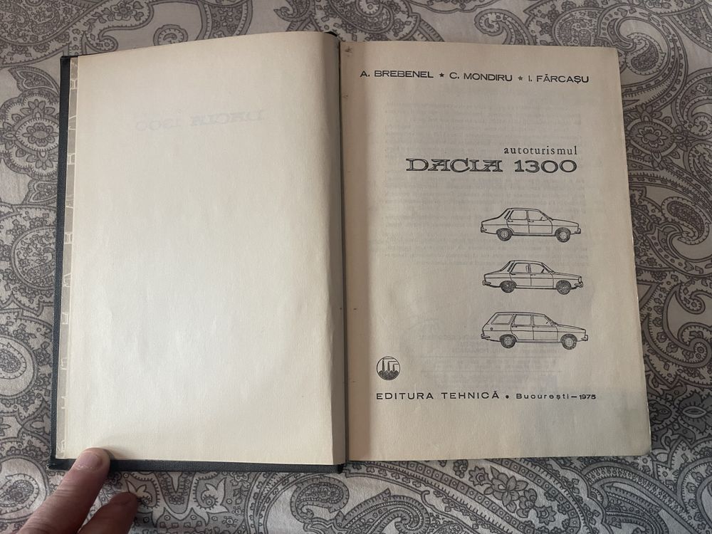 Carte reparatii Dacia 1300