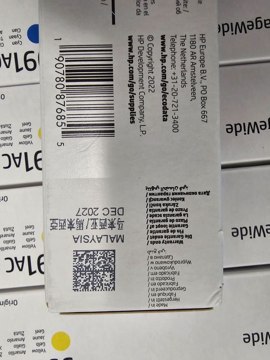 Cartușe cerneală HP Pagewide 991AC / 991XC / X4D19AC