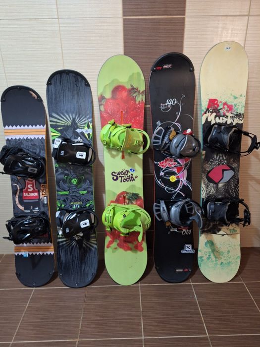 Placa snowboard copii-adulti-boots