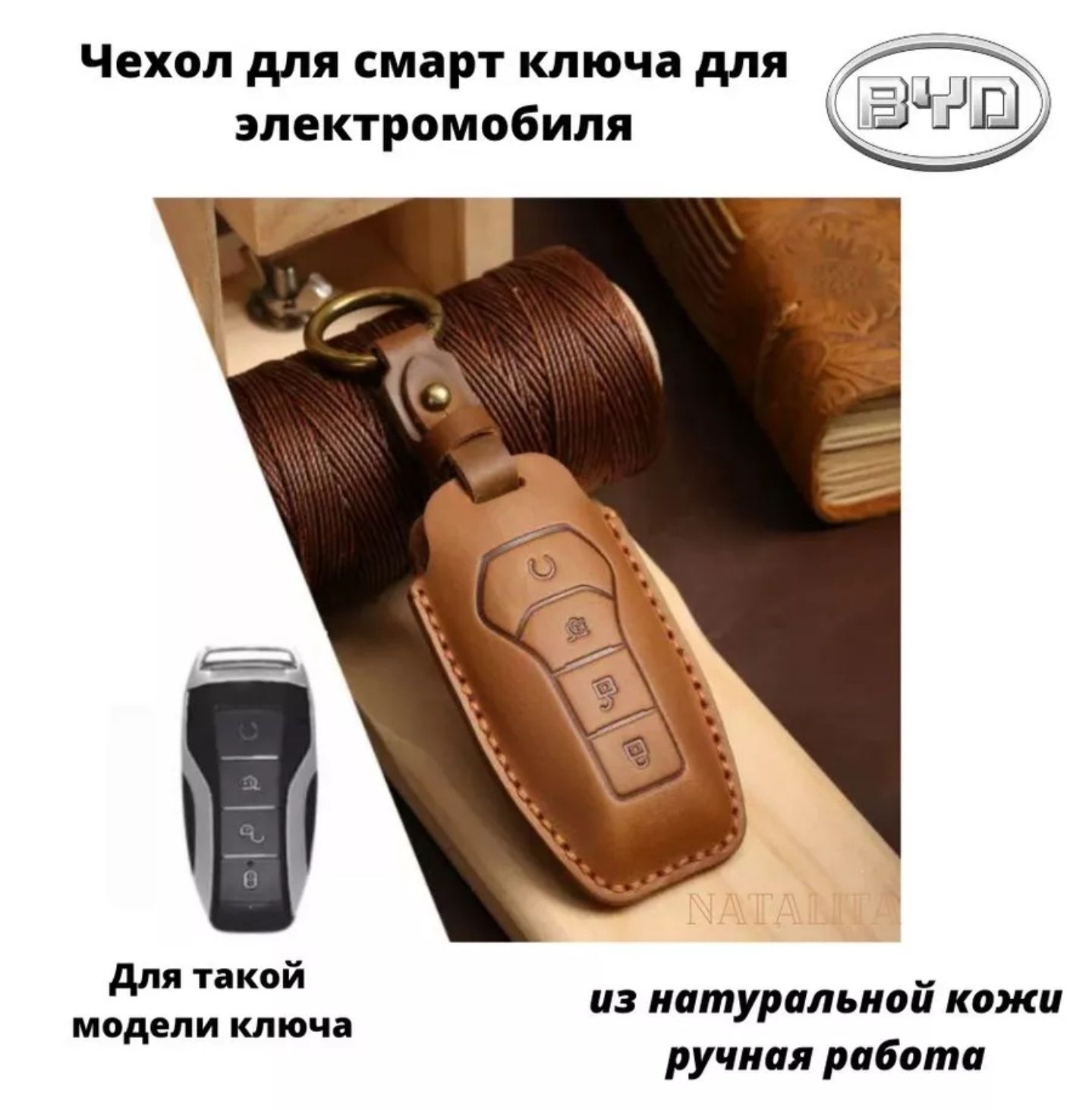 Чехол на ключ для BYD