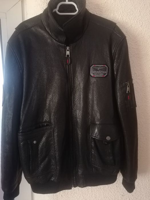 Geaca de Piele Aeronautica Militare