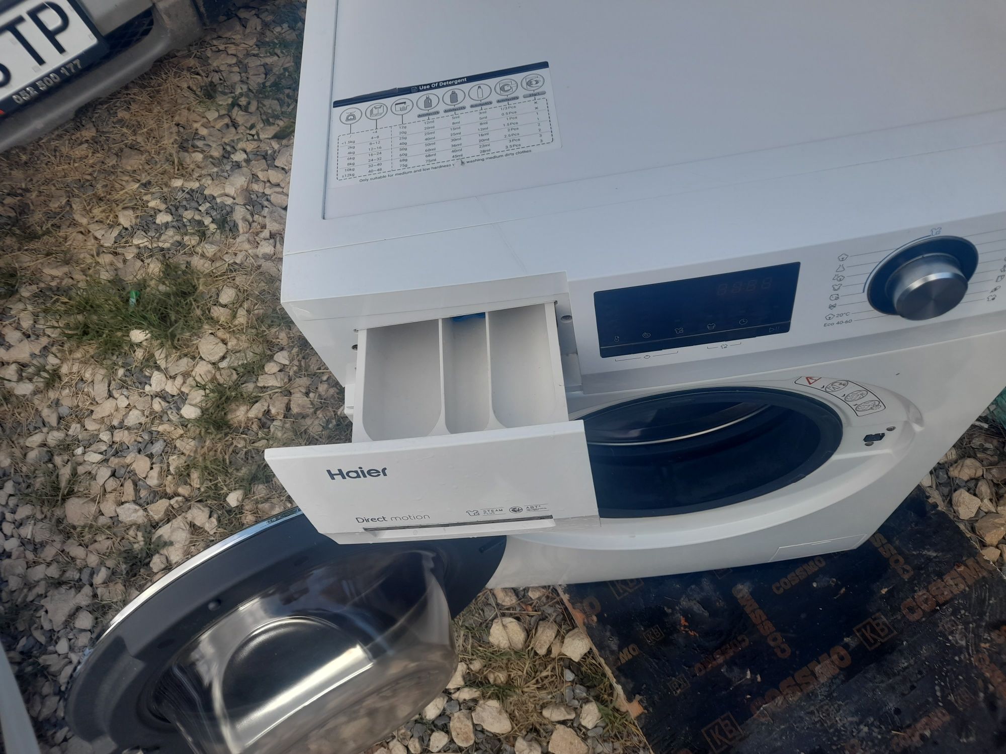 Пералня Haier 8kg