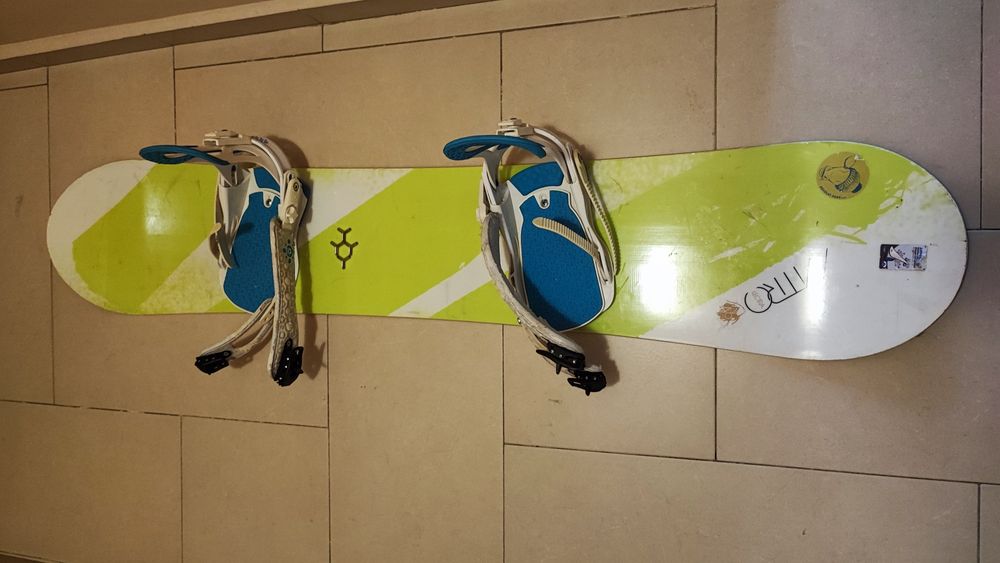 Сноуборд Нитро + автомати