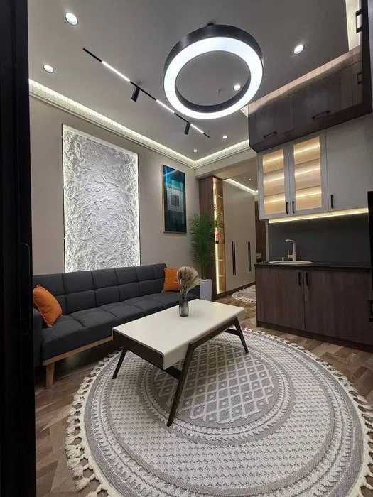 Просторная квартира-студия с евроремонтом в U-TOWER  Площадь: 35 кв ;