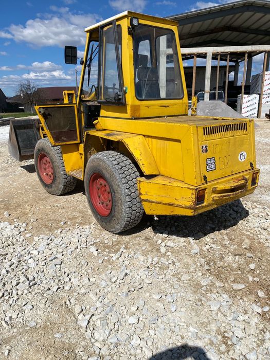 Kramer Allrad 512 SL incarcator frontal