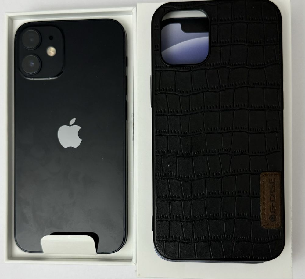 IPhone 12 mini, black