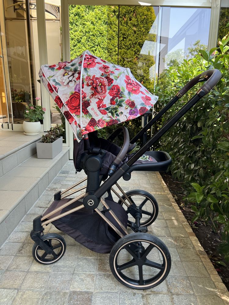 Количка Cybex Lux Spring Blossom
