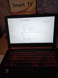 Геймърски лаптоп Acer Nitro AN515-52 ( Nvidia 1050 4GB )