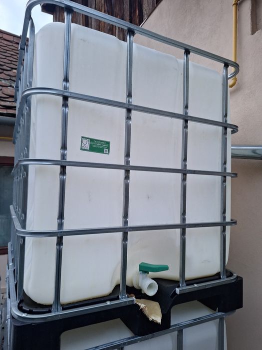 Vand Cubitainer IBC Bazin 1000L