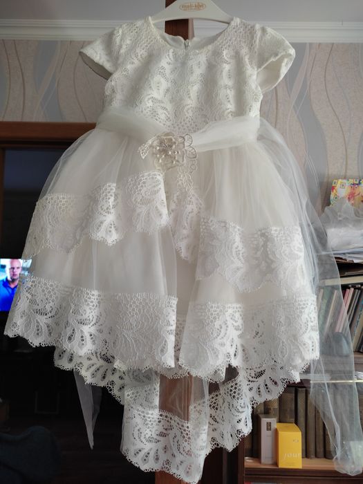 Детское праздничное платье