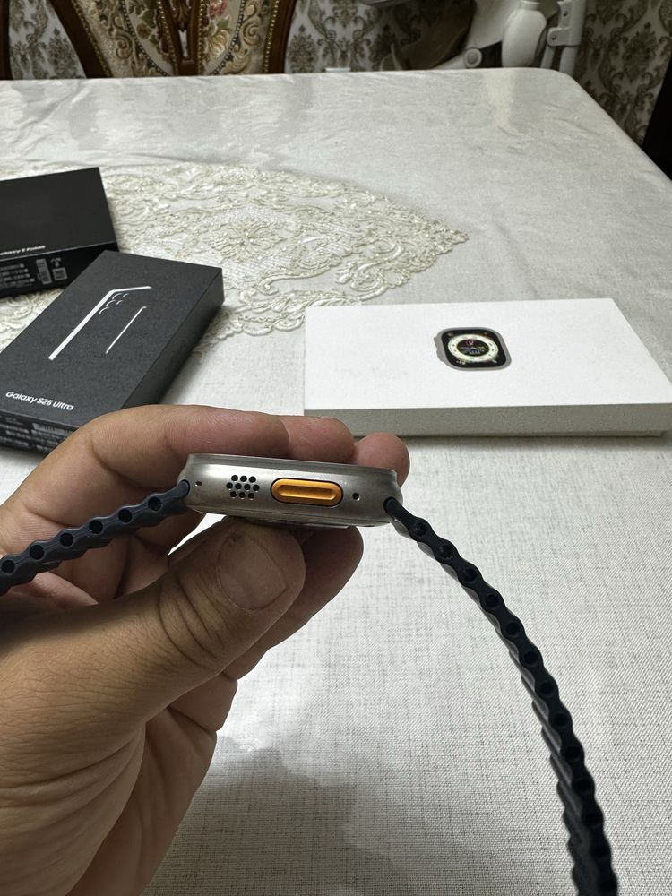 Apple watch ultra 1 49mm Batareka 100%