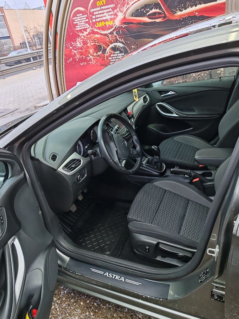 Opel astra k 2020 nightpaket
