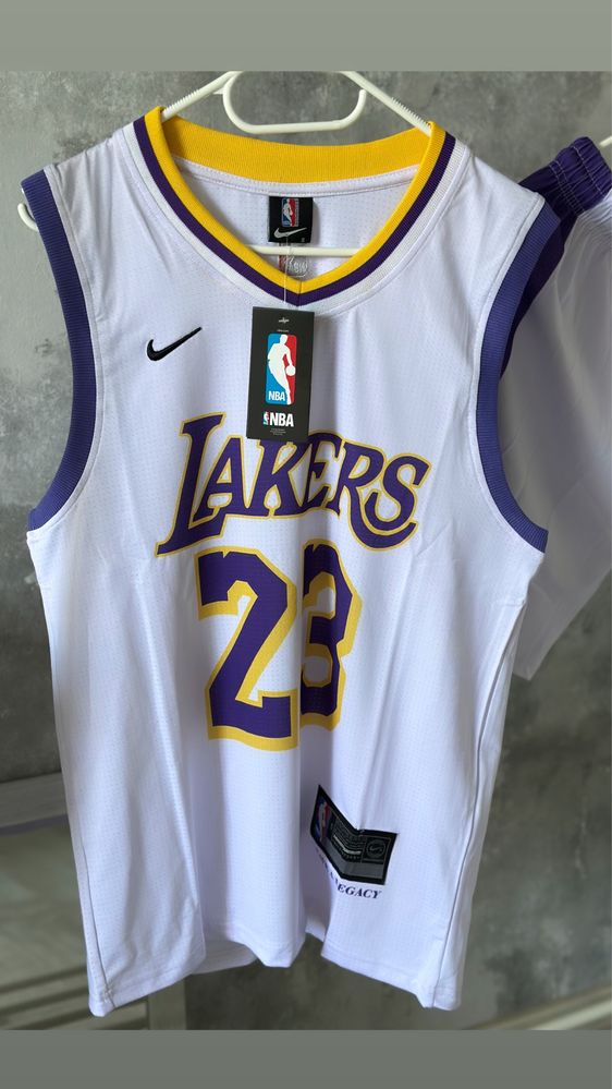Compleu baschet Lakers Nike Jordan premium