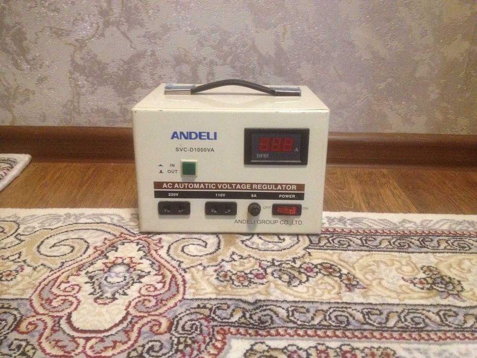 Стабилизатор напряжения Andeli
