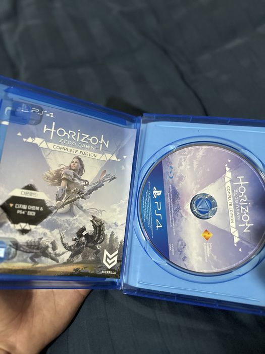Ps4 игры horizon zero dawn