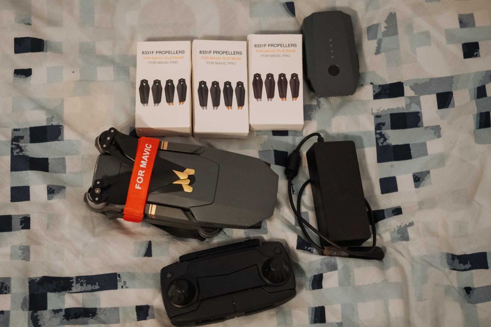 Drona DJI mavic pro