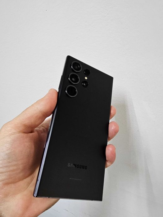 Samsung Galaxy S23 ultra, 256Gb, impecabil, Garantie.