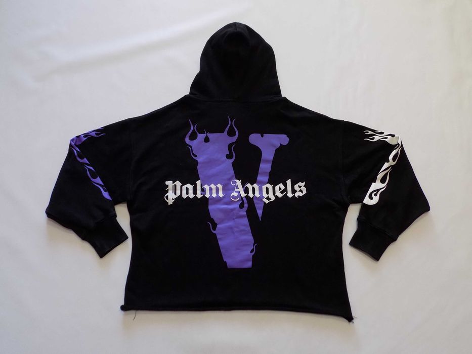 суитчър vlone x palm angels суичър горнище худи блуза фанела мъжки M