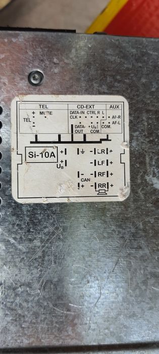 CD player / casetofon VW golf 6