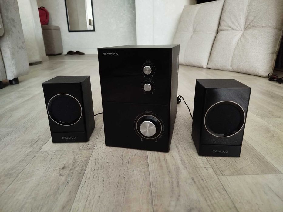 Колонки для компьютера
сабик