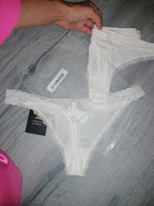 Set 2 perechi chiloti dama noi S