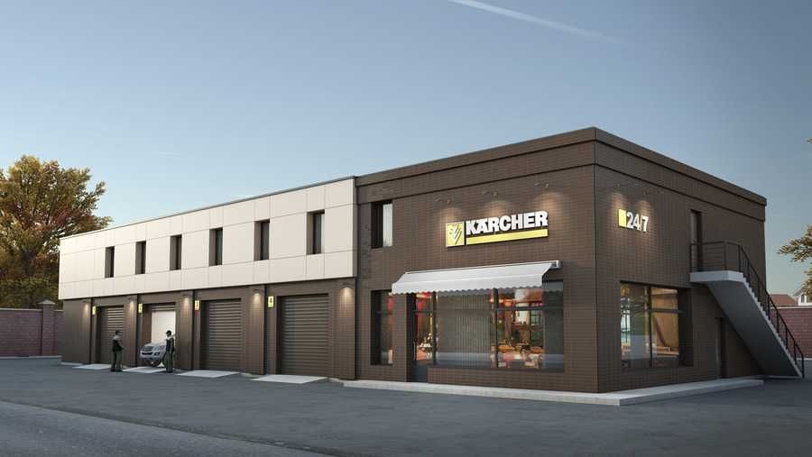 Участок под СТО и автомойку.