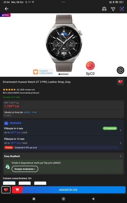 Huawei watch GT3 PRO