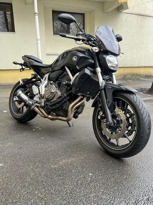 Yamaha MT-07 ABS 2015