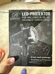 Proiector led exterior cu figurine Crăciun / halloween