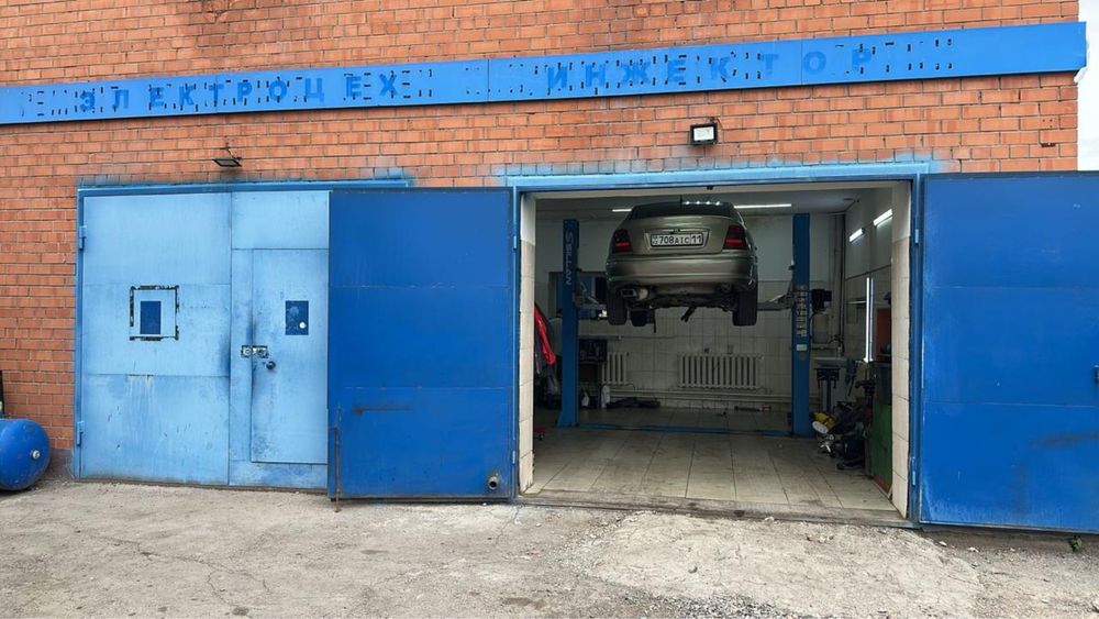 Сдам бокс под сто 1 подьемник и одно место для автоэлектрика