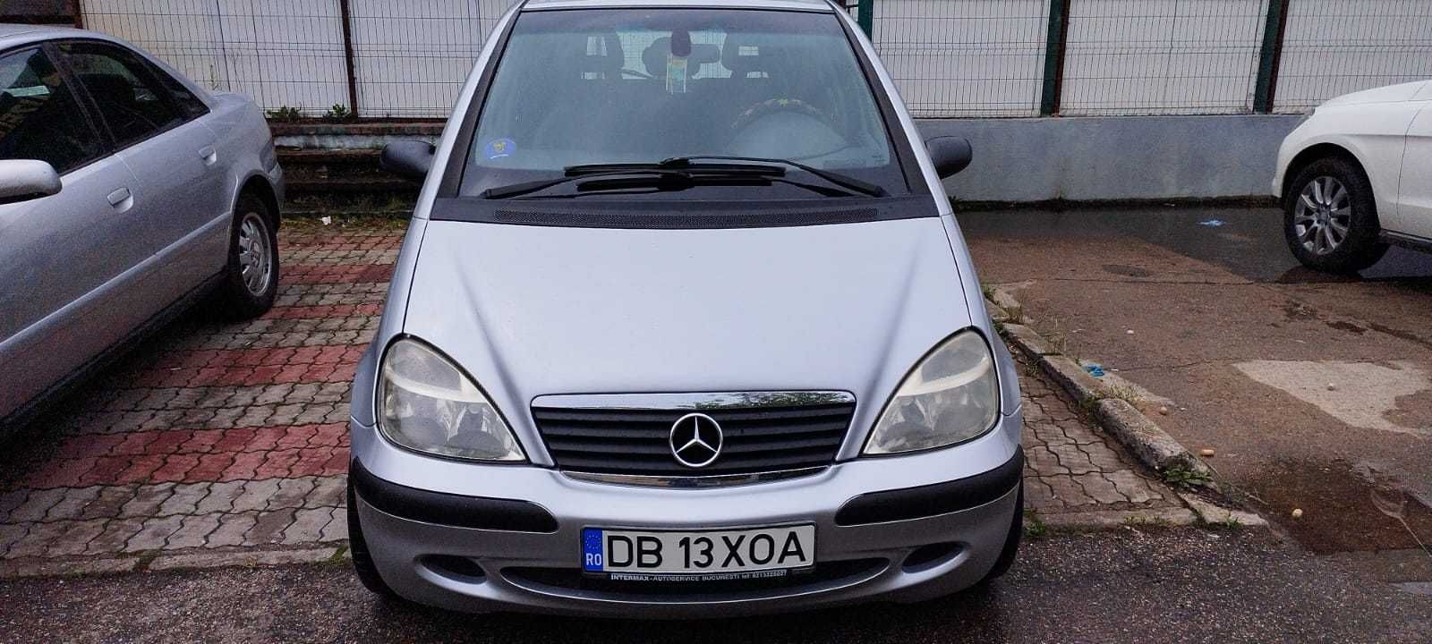Vând Mercedes A class 2002
