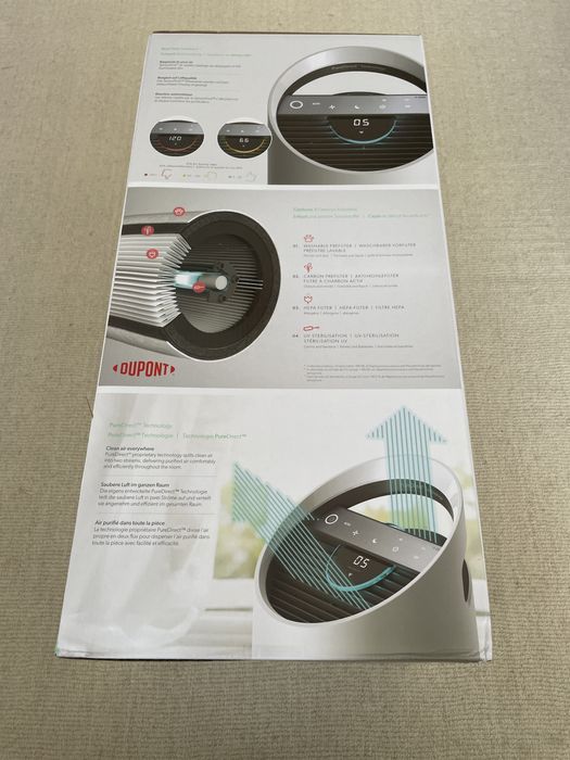 Purificator aer Leitz TruSens Z-2000 cu SensorPod 35m Nou Sigilat