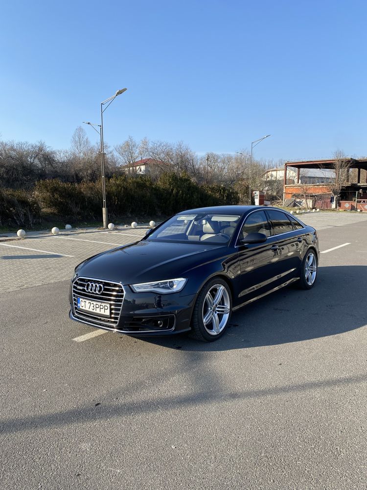 Vand Audi A6 C7.5 2016 3.0 BiTdi 320 cai ZF 8HP