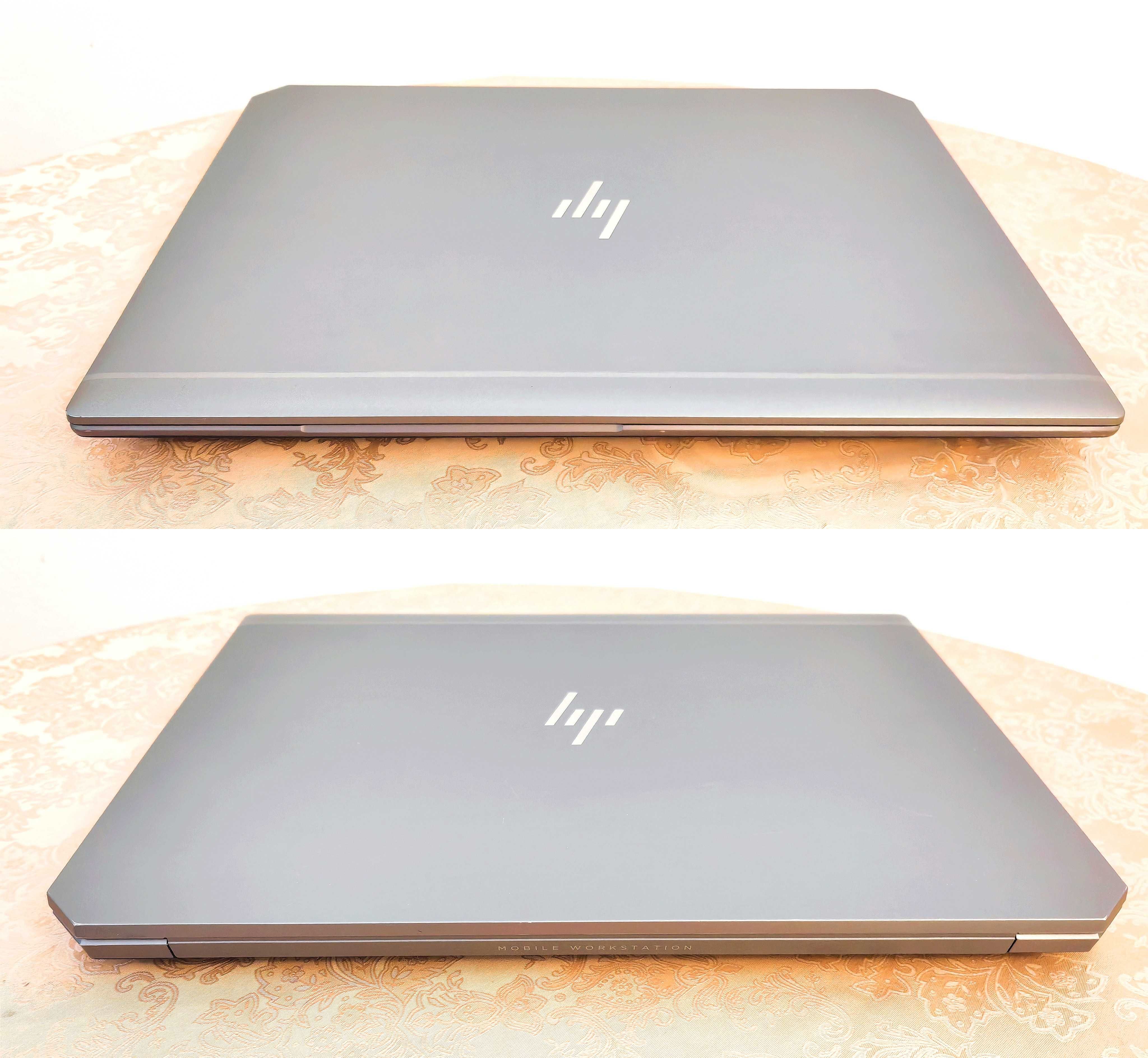 HP ZBook 15 G6/Core i7-9850H/RTX 3000 6GB/16GB RAM/512GB SSD/15.6 IPS