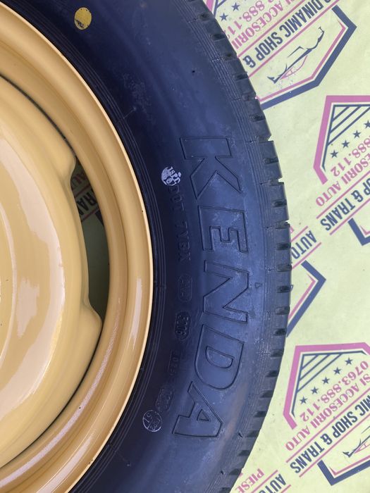 Roata rezerva îngustă slim originala Honda CR-V 155/90/17 5x114,3