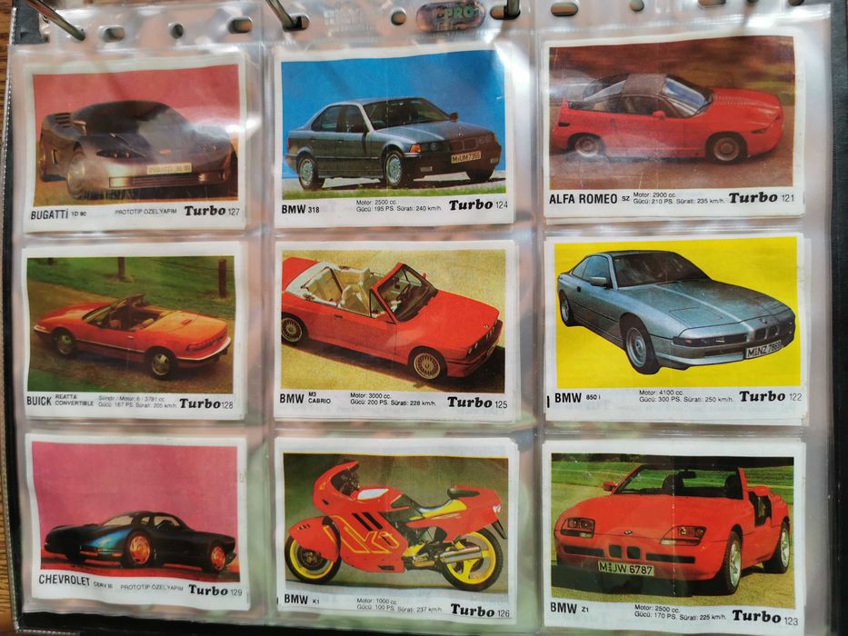 Vand colectie Turbo, Ülker, Cin cin