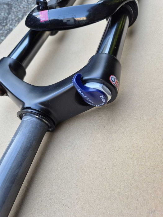 Furca MTB, SR Suntour XCR, 26inch, reglabila si blocabila, cursa 110mm