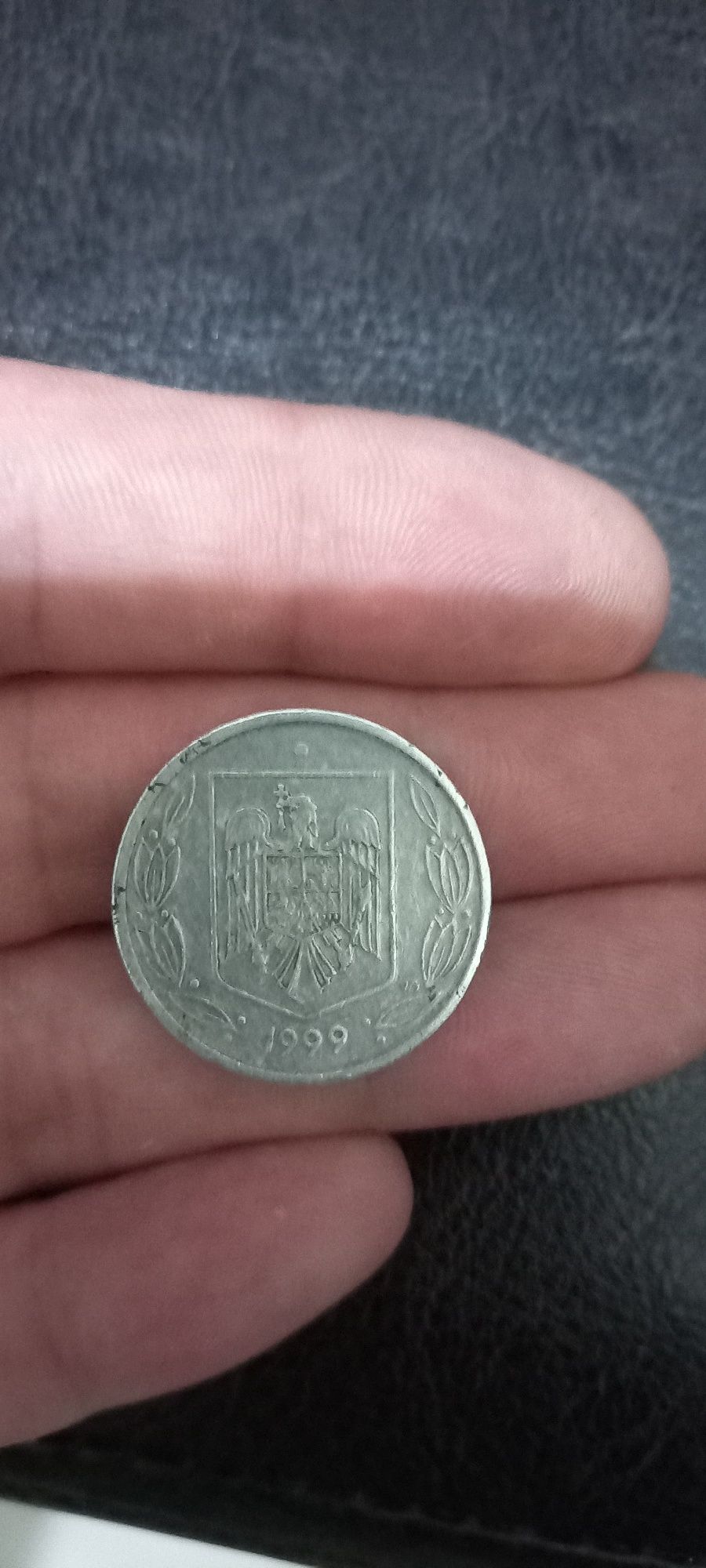Vand Moneda 500 lei din anul 1999