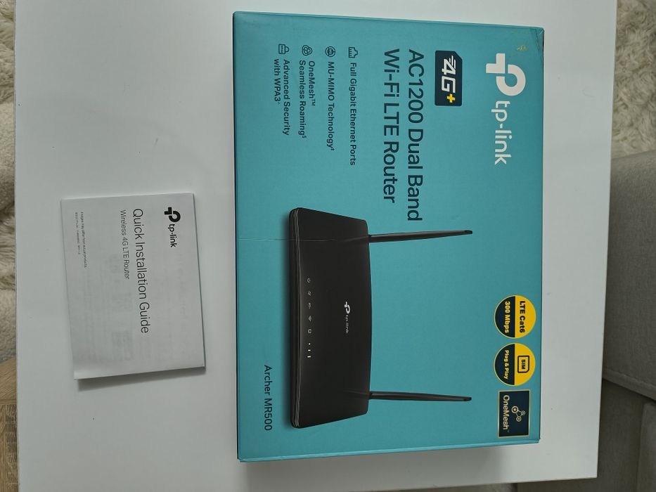Router TP-link AC1200