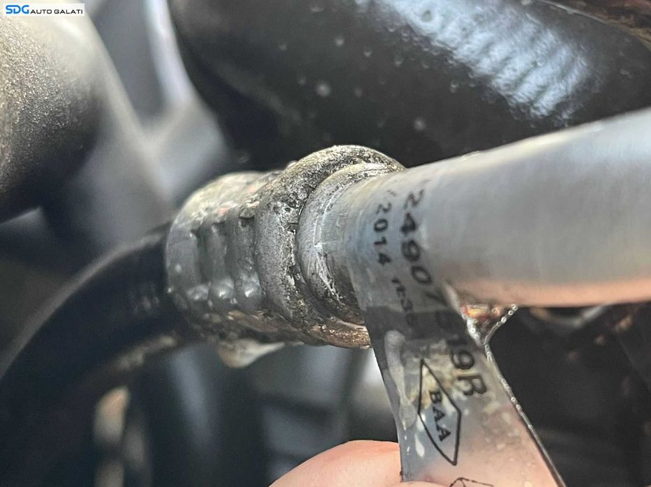 Conducta Furtun Tubulatura AC Aer Conditionat Clima Dacia Dokker 1.5 DCI 2012 - 2024 Cod 924907519R 924907519 [C4657]