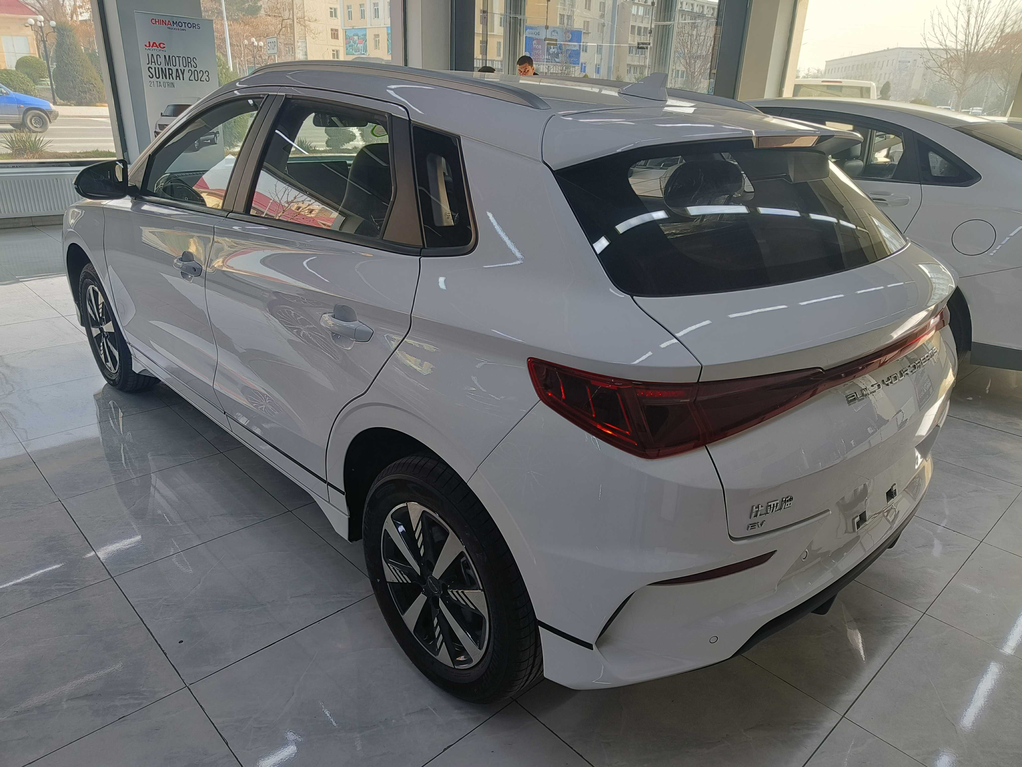 BYD E2 restling 401 km 2024