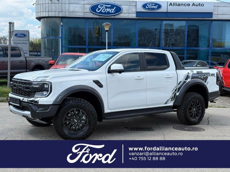 Ford Raptor Raptor 3.0 benzina, cu rulou electric si pachet inscriptionare