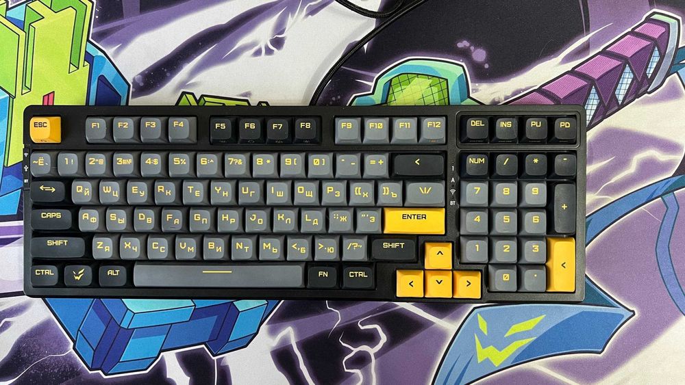 Клавиатура проводная + беспроводная ARDOR GAMING Guardian