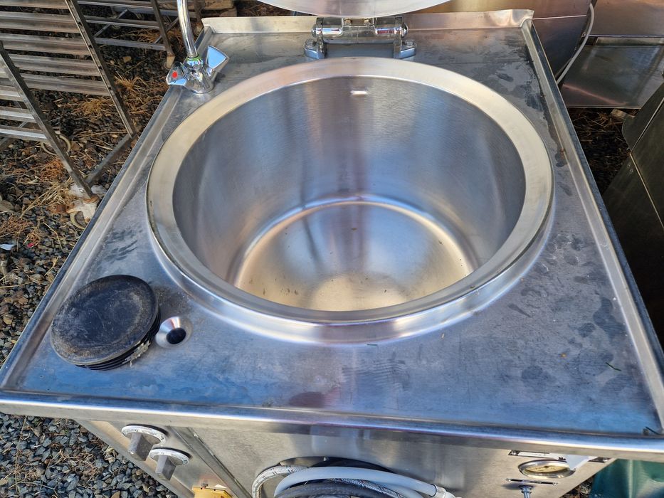 Marmida electrica inox, la 380v