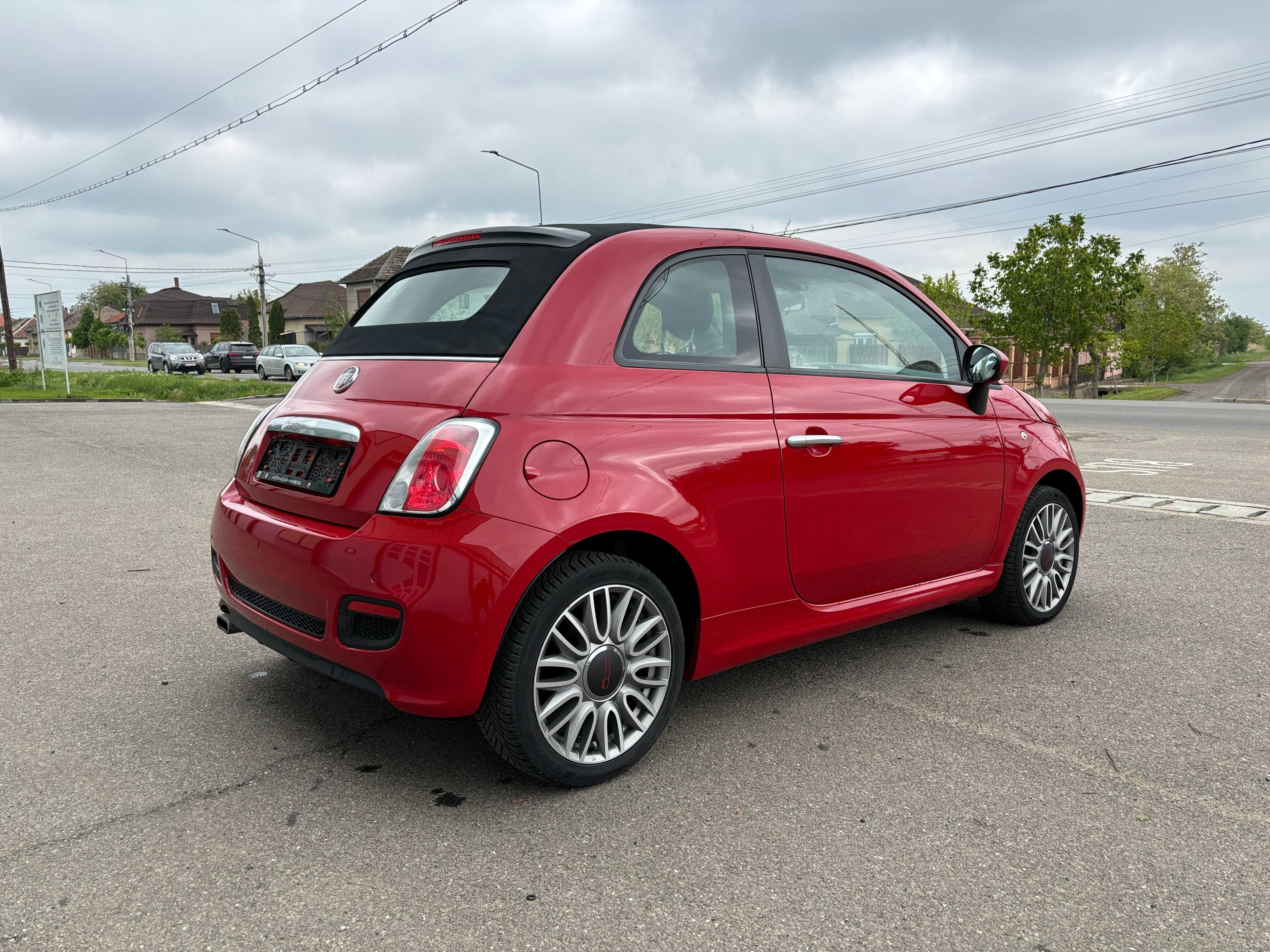 FIAT 500 S / 2014 / 1.2 BENZINA 70 CP / E6 / 88.000 km