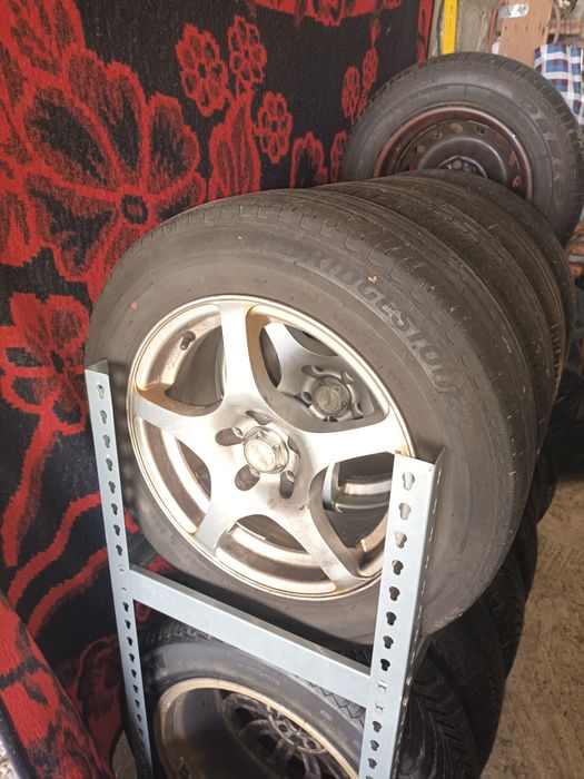 Skoda , WV , Seat Bridgestone  185/65/15