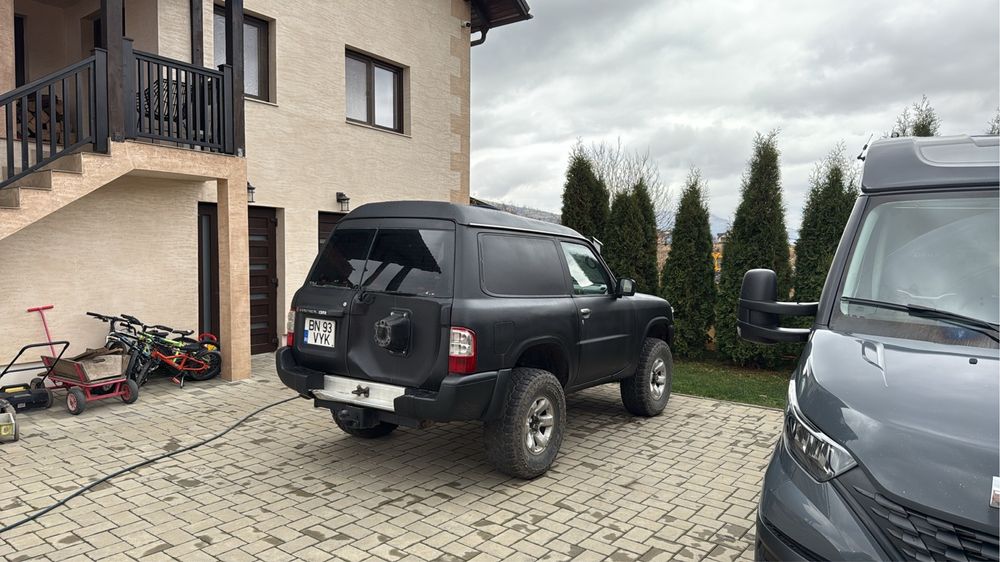 Nissan Patrol y61 Autoutilitar schimb variante in detalii