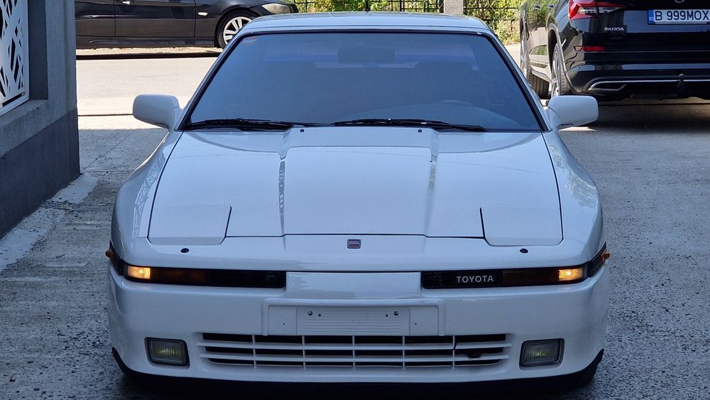 Toyota Supra 3.0 TURBO MK3 1989 115000 km Carte Service 2 chei