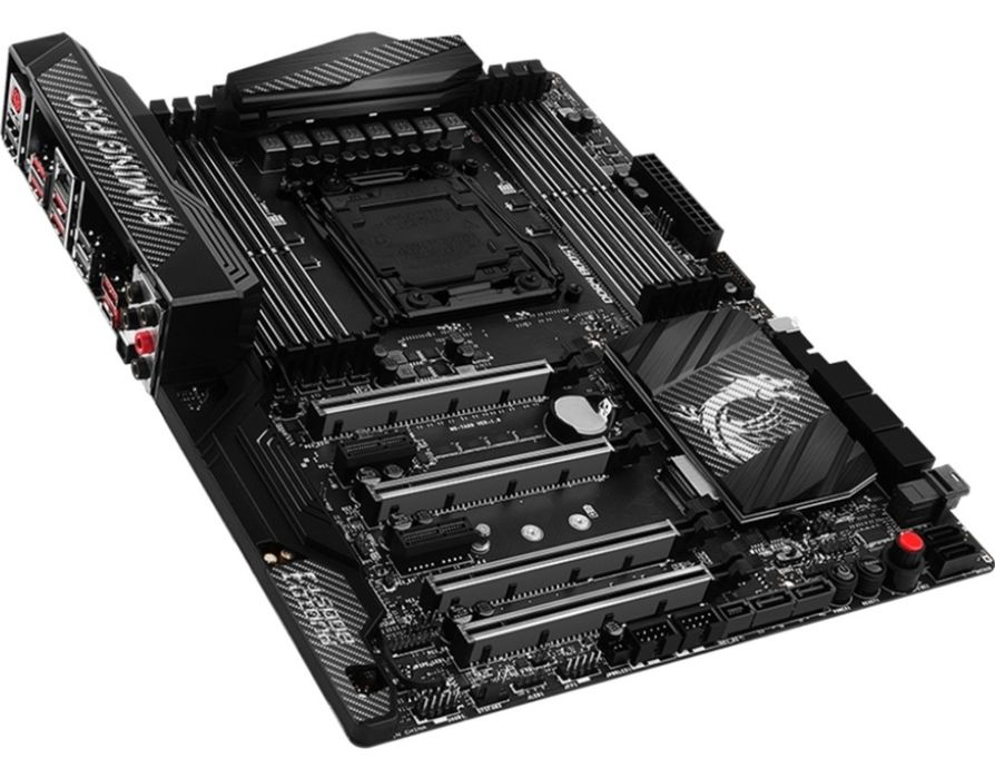 Placa baza gaming MSI X99A GAMING PRO CARBON Socket 2011 V3